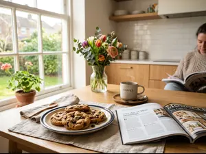 What do cookies read with breakfast?