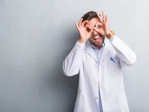 What do eye doctors do in their spare time?
