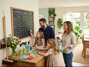 What do families call shared chores?