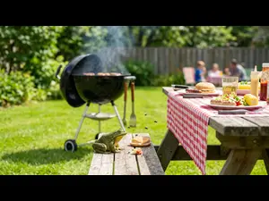 What do frogs order at a barbecue?
