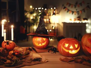 What do ghosts eat on Halloween?