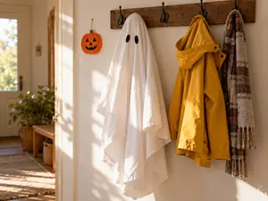 What do ghosts use to wash their hair?