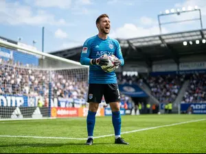 What do goalkeepers sing?