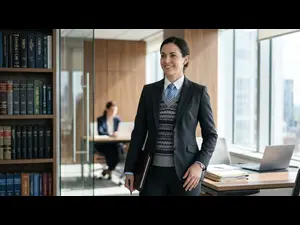 What do lawyers wear under their suits?
