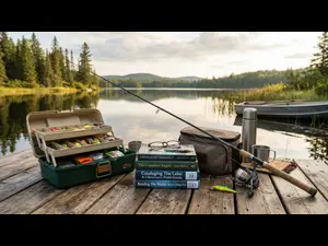 What do librarians bring on a fishing trip?