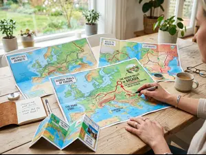 What do maps call surprise endings?