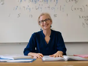 What do math teachers eat?