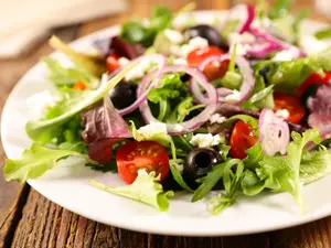 What do minions always put in their salads?