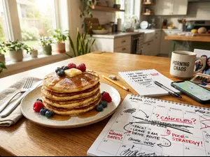 What do pancakes call bad plans?