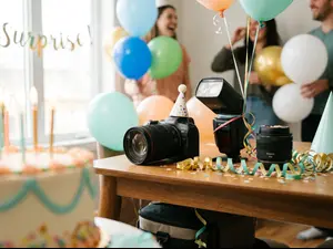 What Do Photographers Call Surprise Parties?