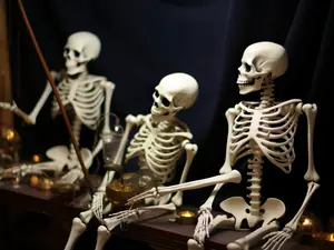 What do skeletons say to each other for good luck?