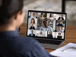 What do the undead use for virtual meetings?