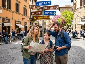 What do tourists call wrong turns?