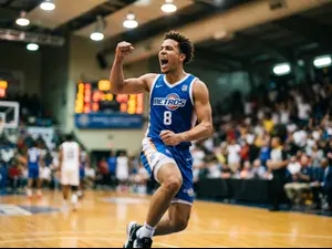 What do you call a basketball player acting wild?