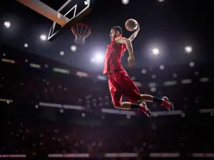 What do you call a basketball player with a drooling problem?