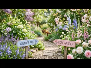 What do you call a bee that keeps changing plans in spring?