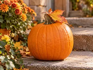 What do you call a big pumpkin?