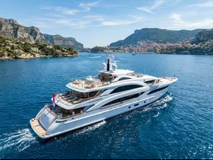 What do you call a boat that never stops bragging?