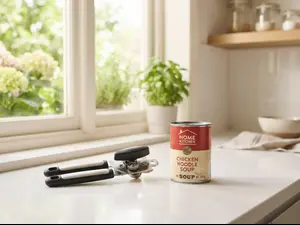 What do you call a can opener that doesn't work?