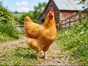 What do you call a chicken that faces danger?
