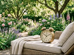 What do you call a clock that's always relaxed?