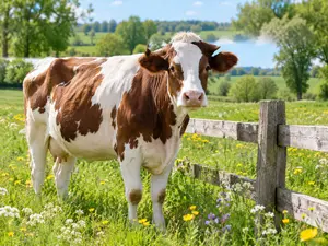What do you call a cow that can't stop talking?
