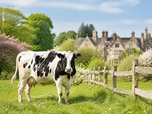 What do you call a cow with a crown?