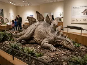 What do you call a dinosaur who sleeps all day?