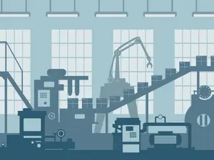 What do you call a factory that only makes decent products?