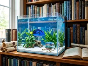 What do you call a fish who knows everything?