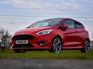What do you call a Ford Fiesta that ran out of gas?