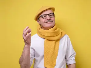 What do you call a Frenchman wearing sandals?