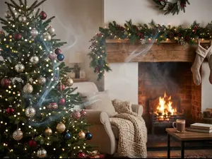 What do you call a ghost who loves the holidays?