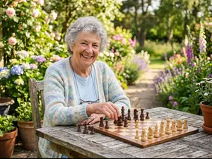What do you call a grandma who always wins at chess?