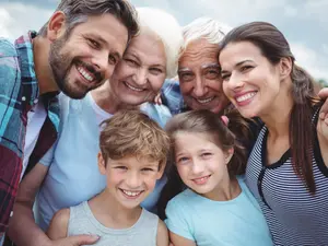 What do you call a group of people pretending to be related?