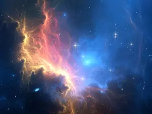 What do you call a hike across the universe?