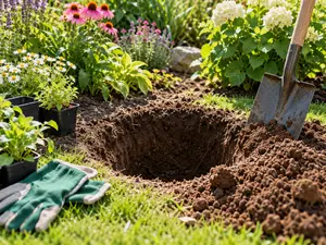 What do you call a hole in the ground that you own?