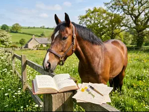 What do you call a horse who writes poems?