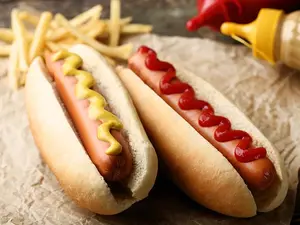 What do you call a hotdog at Halloween?