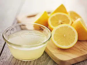 What do you call a lemon that cleans things?