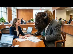What do you call a loan for a buffalo?