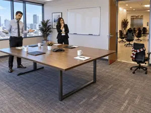 What do you call a meeting that even the chairs refused to attend?