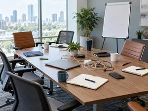 What do you call a meeting without an agenda?