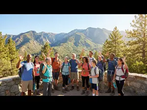 What do you call a meetup for single hikers?