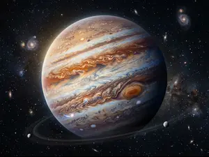 What do you call a planet that burps?