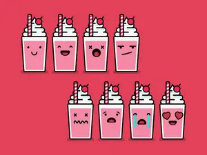 What do you call a sad strawberry shake?