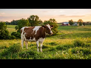 What do you call a silent cow?