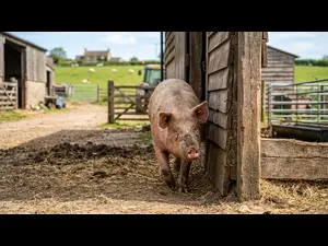 What do you call a sneaky pig robber?