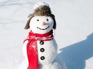 What do you call a snowman in the summer?