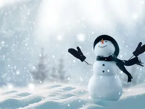 What do you call a snowman's temper tantrum?